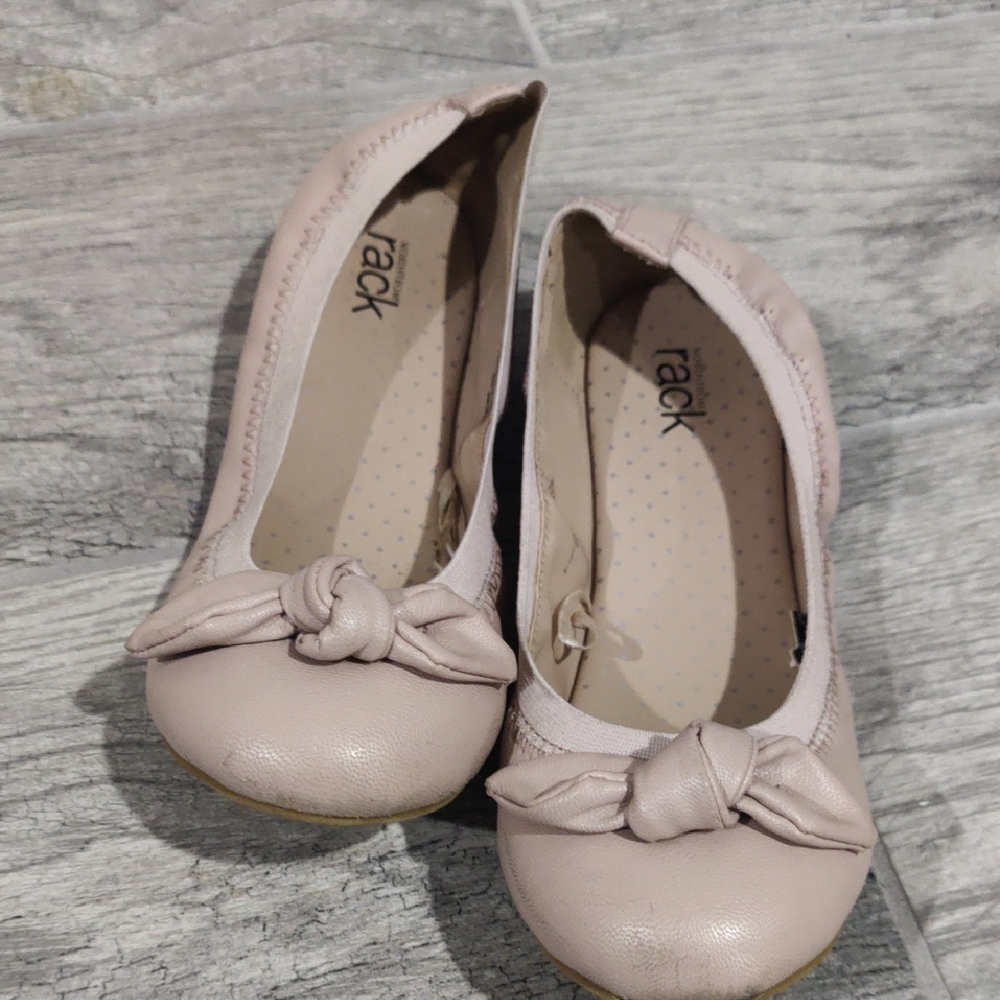 Rack Kids Pink Dress Shoes